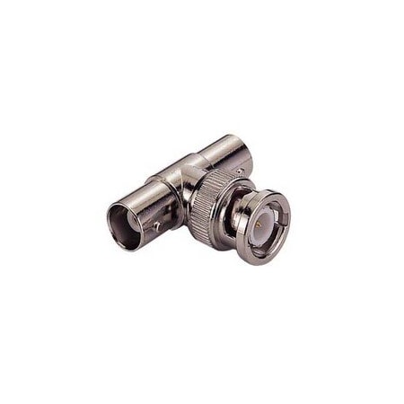 Swe-Tech 3C BNC T-Connector, BNC Male to Dual BNC Female FWT31X1-05610